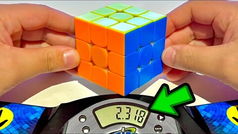 POV: You Broke the Rubik’s Cube World Record…