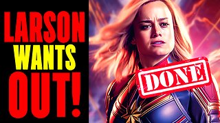 Brie Larson Wants Out As Captain Marvel, "Disillusioned" With Role