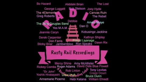 Rusty Rail Recordings Radio Schedule for Jan 2022