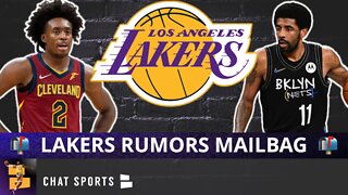 Lakers Rumors On Kyrie Irving Trade & LeBron James’ Offseason