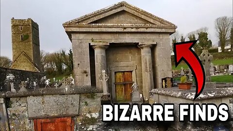 "What Is Going On Inside This Huge Mausoleum?" (30Jan2024) Grave Visitations
