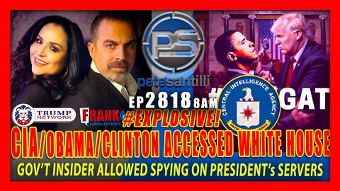 EP 2818 8AM DURHAM REVEALS GOV'T INSIDER GAVE CIA CLINTON ACCESS TO TRUMP WHITE HOUSE SERVERS