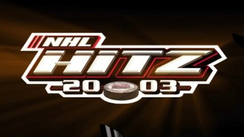 NHL Hitz 2003 PS2 Intro [HD] PCSX2