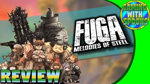 Fuga Melodies of Steel Review | Gaming With Spoons