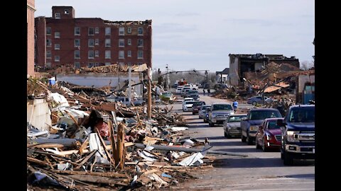 Israel about to go to war? - Tornadoes likely kills more than 100 in Kentucky