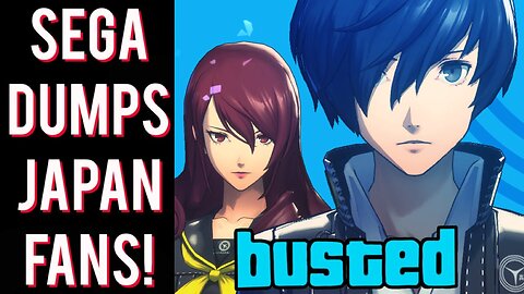 Woke Sega BUSTED for Persona 3 Reload CENSORSHIP! Like a Dragon: Infinite Wealth also RUINED!