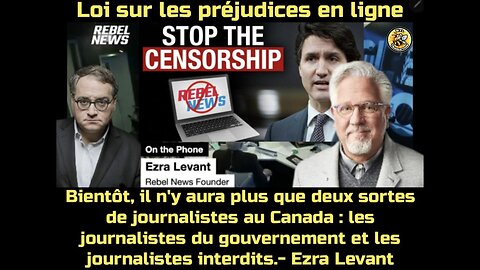 Il n'y aura plus que deux sortes de journalistes au Canada : ceux du gouvernement et les interdits.