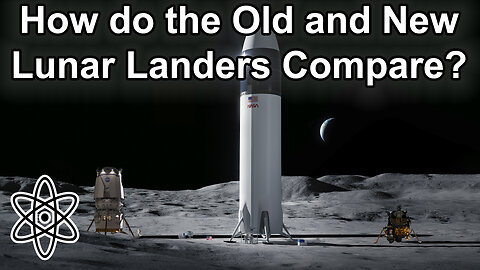 Starship, Blue Moon, LEM. How are the lunar Landers Different?|⚛