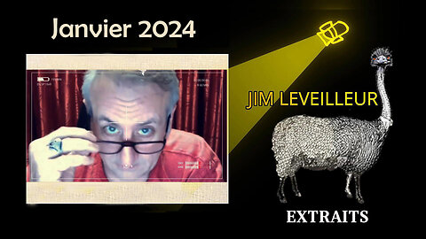 Jim LEVEILLEUR fait le point. Ses News Janvier 2024. Le grand Remix (Hd 1080)