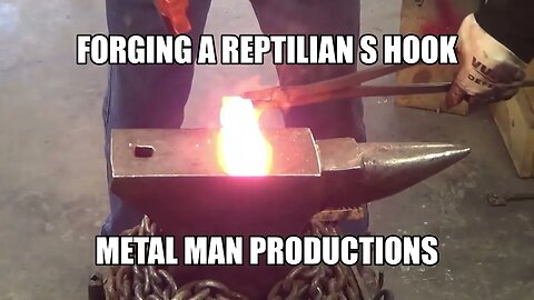 Forging a Reptilian Sss hook