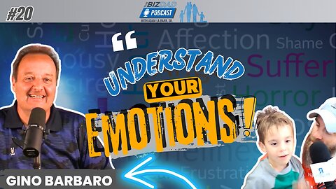Reel #3 Episode 20: Understand Your Emotions With Gino Barbaro