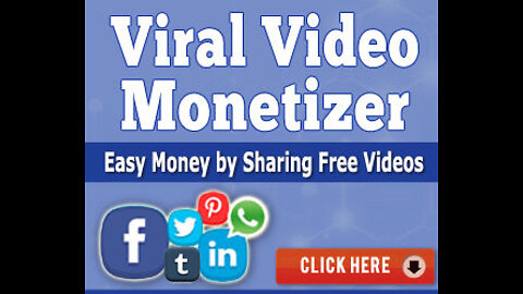 Viral Video Monetizer 2.0/Viral Video Traffic Software!! Make your Videos go Viral $$