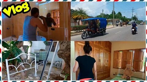 🔴 BUSCANDO PINTURA en CUBA 🇨🇺‼️|DECORAMOS nuestra HABITACIÓN 🤯|Vlog Grettell Torres