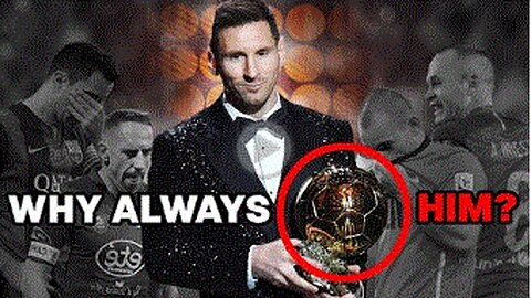 Football Stars Who Got ROBBED From Winning The BALLON D’OR