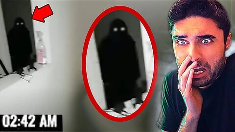 Anxiety Warning* 😨 This GHOST Video Will Freak You Out - SKizzle Reacts to Nukes Top 5 Scary Videos