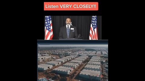 FEMA CAMPS - NEW 15-min HOME FOR ALL TRAITORS and or PEDOS - "FREEDOM-CITIES"