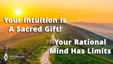 Your Intuition Is A Sacred Gift. Your Rational Mind Has Limits | Albert Einstein