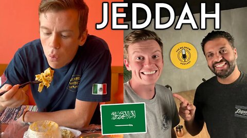 Eating SAUDI FOOD in JEDDAH & Going on THE MO SHOW! Saudi Travel Vlog جدة في السعودية