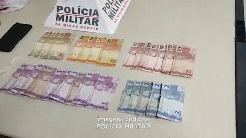 Adolescente apreendido com drogas no bairro vila pedrosa em Teófilo Otoni