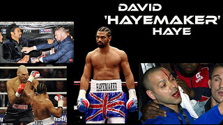 David 'Hayemaker' Haye Promo (2023)