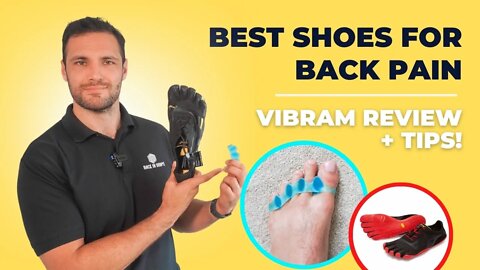 What Are The Best Shoes For Back Pain?