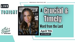 Amanda Grace Talks: A Crucial and Timely Word from the Lord