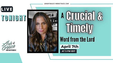 Amanda Grace Talks: A Crucial and Timely Word from the Lord