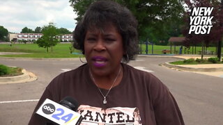 Memphis woman interviewed on TV about gun crime ducks during drive-by