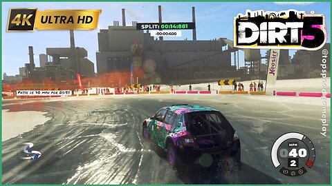 Roosvelt Bridge – New York – Ice Breaker – Modo História – Dirt 5