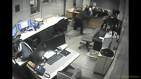 Surveillance Video Shows Detainee Attack Cook County Sheriff's Deputies At Skokie Courthouse