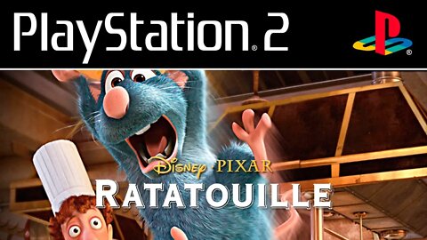 RATATOUILLE (PS2) #1 - Gameplay do início do jogo de Ratatouille de PC/Xbox/Wii! (Dublado em PT-BR)