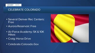 Celebrate Colorado weekend has events statewide