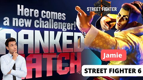 Street fighter 6 || sf6 gameplay || jamie ranked match