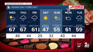 WMAR-2 News Ally Blake Tuesday weather