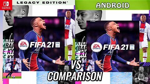 FIFA 21 Nintendo Switch Vs Android