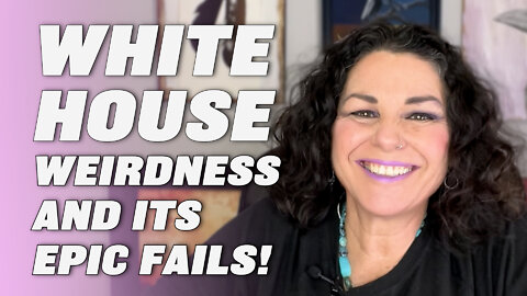 STRANGE LIGHTS & HAPPENINGS AT THE WHITE HOUSE! DS FALL PROCEEDING! TELLING OF THINGS TO COME?