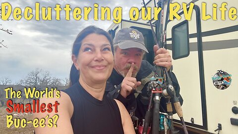 Decluttering our RV Life