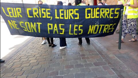 Samedi 10 septembre 2022 à Toulouse Les Gilets Jaunes sont là !