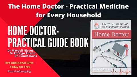Home Doctor Practical Medicine for Every Household | Home Doctor Book 2022 | Claude Davis Book 2022