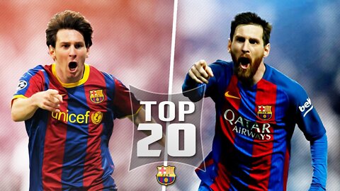 20 Lionel Messi Dribbles That Shocked The World | HD