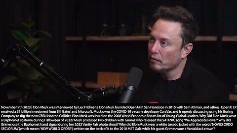 Elon Musk & Yuval Noah Harari | PROBLEM = "Woke Mind Virus Is Communism Rebranded." - Musk | SOLUTION = "We Need An Antivirus for The Brain." - Harari + Neuralink, BrainChips, Brain-Computer Interfaces, Transhumanism & Revelati