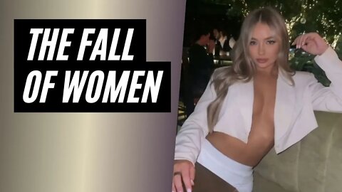 The Fall Of Women - Promiscuous Young Modern 304 Woman Exposed. Comedy Short Video Tiktok.