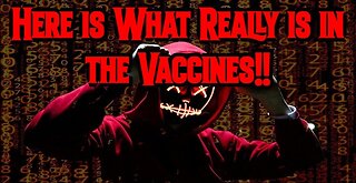 SHOCKING - Here is What Really is in the Vaccines!!