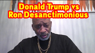 Donald Trump vs '' Ron Desanctimonious