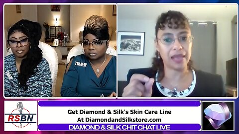 Diamond and Silk Chit Chat Live Joined by: PHD Molecular Biologist Christina Parks 12/15/22
