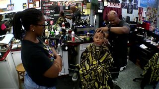 South Florida barber forms bond with boy with autism