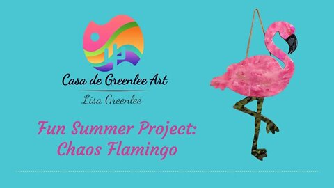Fun Summer Project: Chaos Flamingo