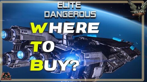 Elite Dangerous Where to Buy a Fleet Carrier | Elite Dangerous beginners guide