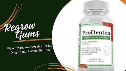 Can ProDentim R?egrow Gums A Guide to Healthy Gums and Probiotics