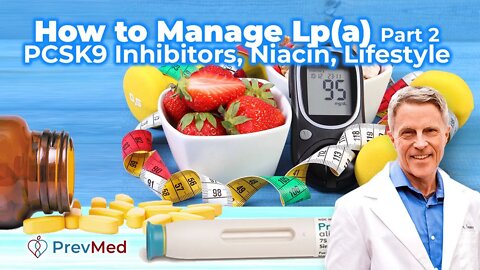 How to Manage Lp(a) Part 2 - Niacin, PCSK9 Inhibitors, Lifestyle